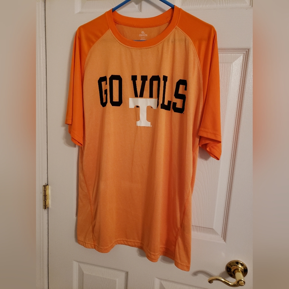 Tennessee Volunteers GO VOLS KA Knights Apparel  Orange T Shirt Sz XL